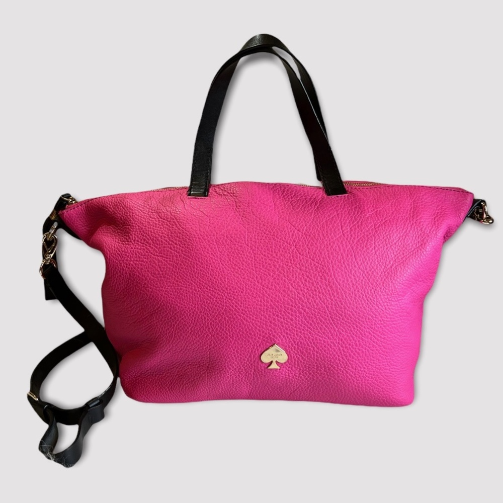 Kate Spade Leroy Street Linsley Leather Convertible Crossbody in Snapdragon - Picture 10 of 10